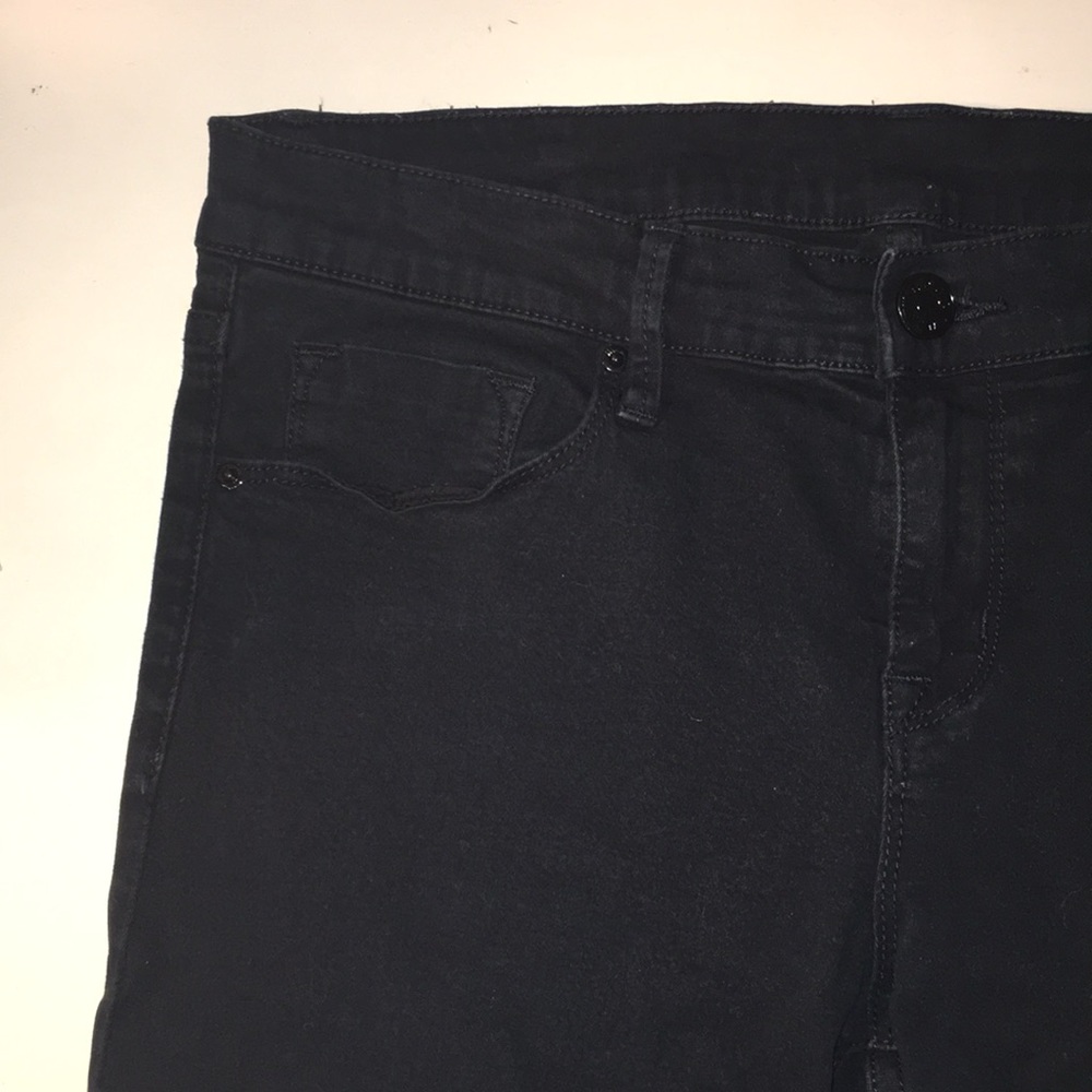 black skinny BDG jeans from Urban Outfitters